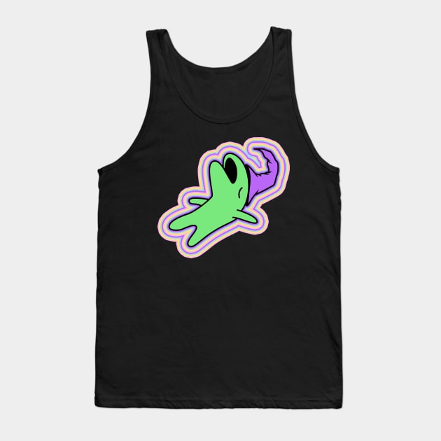 Smiling Dreams Tank Top by JungXJung